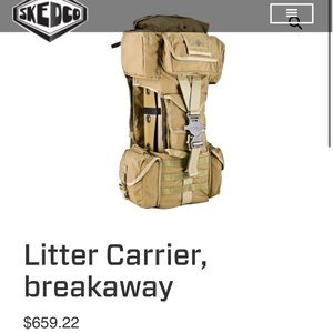 NEW SKEDCO Litter Carrier Break Away